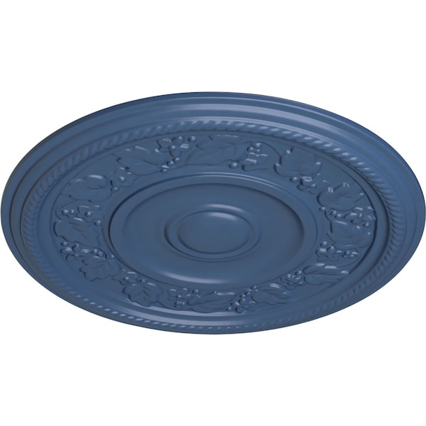 Tyrone Ceiling Medallion (Fits Canopies Up To 6 3/4), Hand-Painted Americana, 16 1/8OD X 3/4P